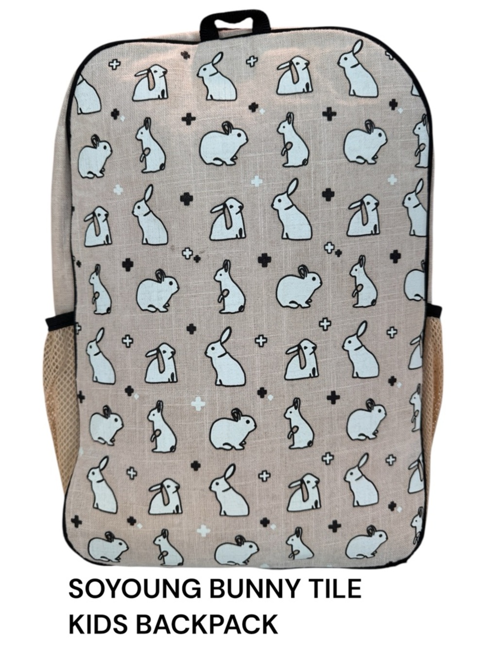SoYoung Bunny Tile Kids Backpack